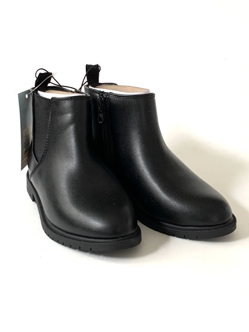 Cat & Jack Tanner Chelsea Ankle Boots Sz 12 NEW